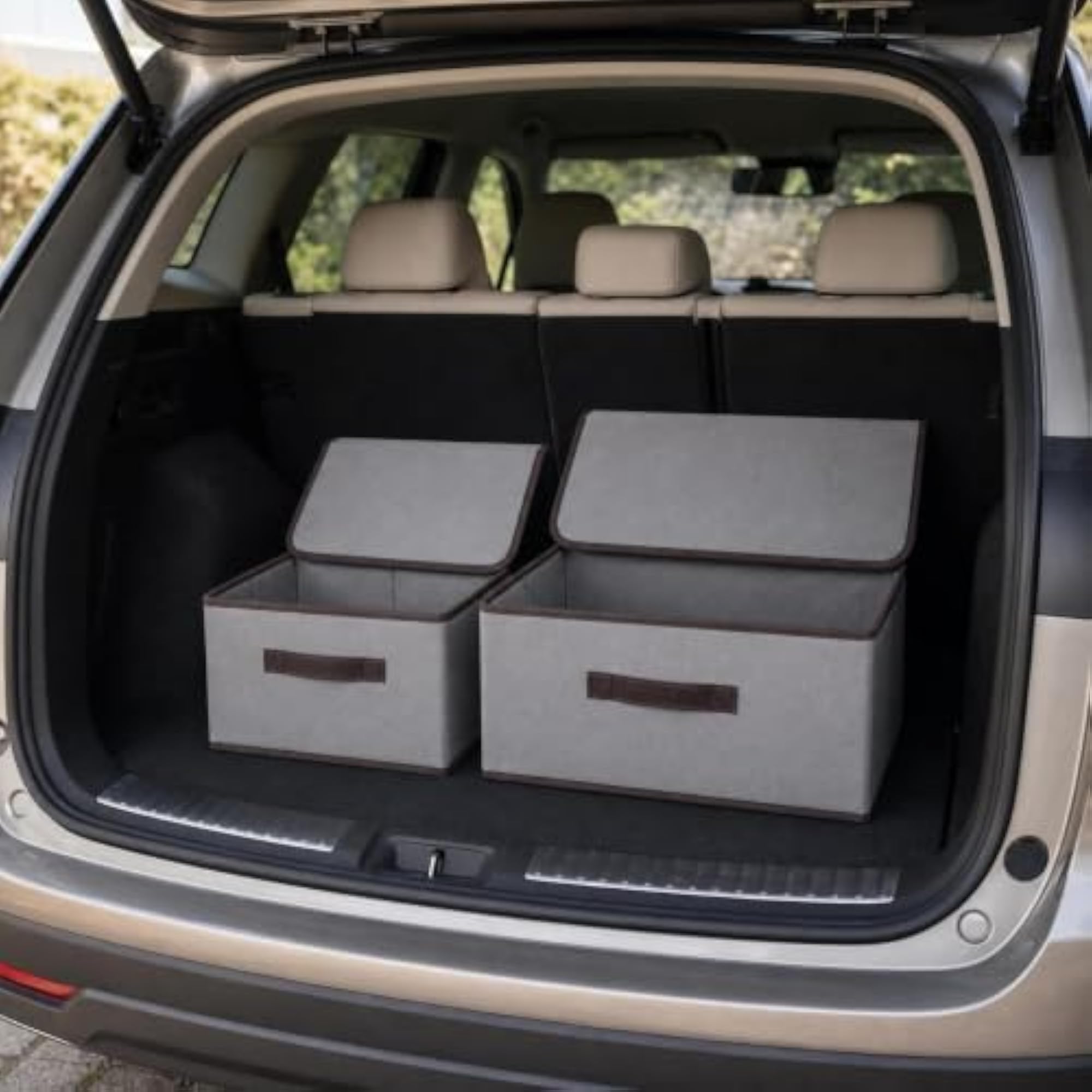 Foldable Multi-Functional Car Trunk Organizer Storage Box